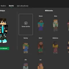 Jak zmienić skina w Minecraft i wyróżnić się w grze