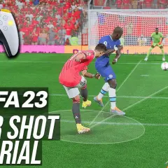 Jak zrobić power shot w FIFA 23 – proste triki, które zmienią grę