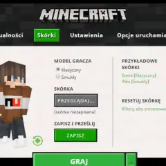 Jak zrobić skiny do Minecraft, aby wyróżnić się w grze