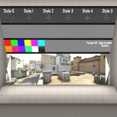 Jak mapa do ustawienia celownika w CS:GO poprawia twoje umiejętności strzeleckie