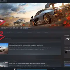 Ekran biblioteki Steam z menu kontekstowym gry "Saints Row 2" otwartym na opcji "Właściwości".