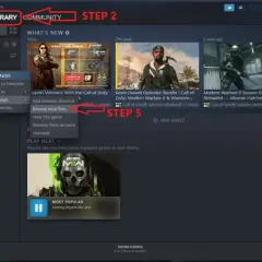 Gdzie Steam instaluje gry? Odkryj ukryte lokalizacje gier