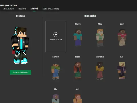 Jak zmienić skina w Minecraft i wyróżnić się w grze
