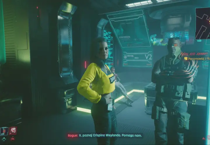 Gdzie jest Johnny w Cyberpunk 2077? Odkryj jego tajemniczą lokalizację