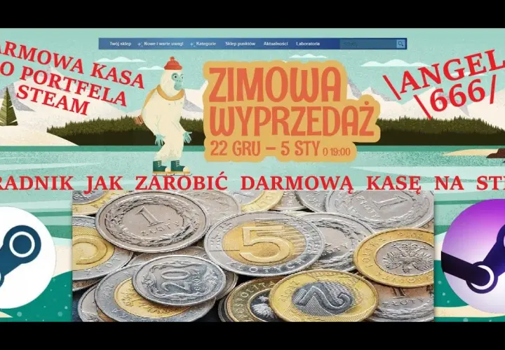 Jak zdobyć pieniądze na Steam za darmo i uniknąć wydatków na gry