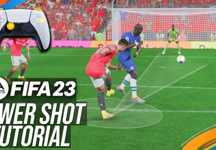 Jak zrobić power shot w FIFA 23 – proste triki, które zmienią grę