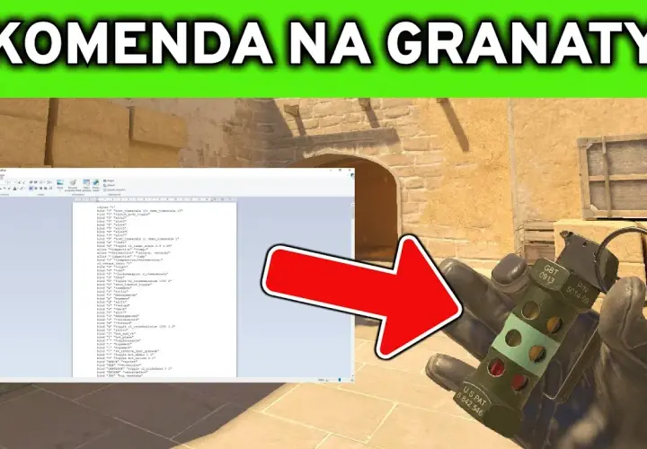 Jak zbindować granaty w CS:GO, aby zyskać przewagę w grze