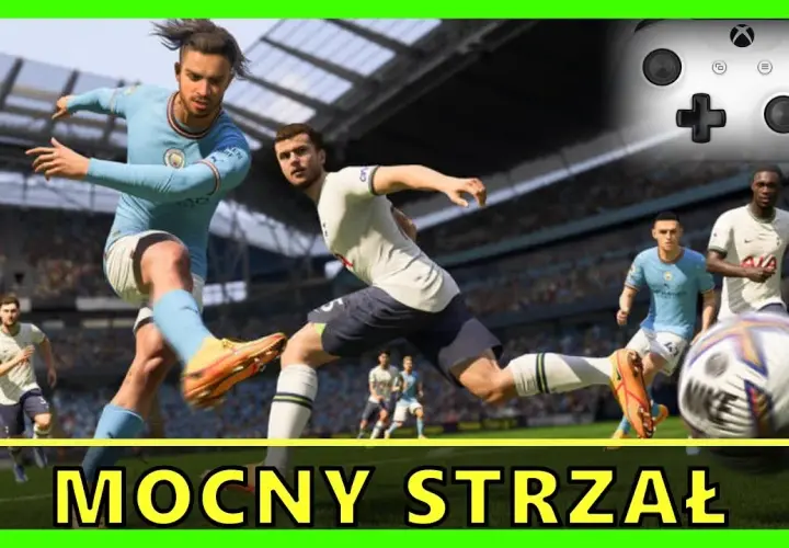 Jak strzelić mocno po ziemi w FIFA 22 - skuteczne techniki i triki