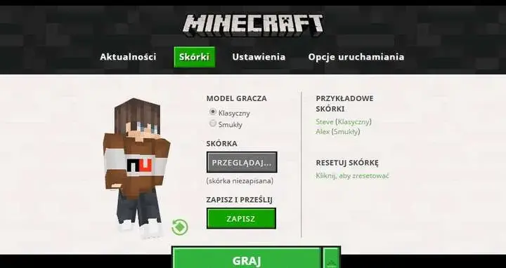 Jak zrobić skiny do Minecraft, aby wyróżnić się w grze