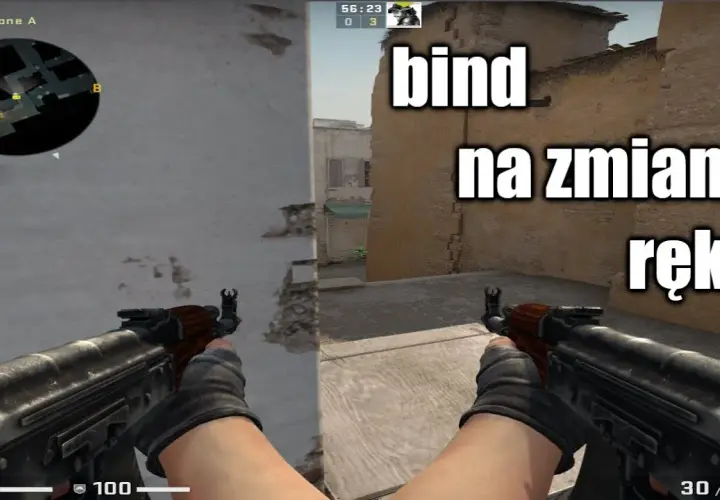 Jak komenda na zmianę broni w CS:GO może poprawić twoją grę