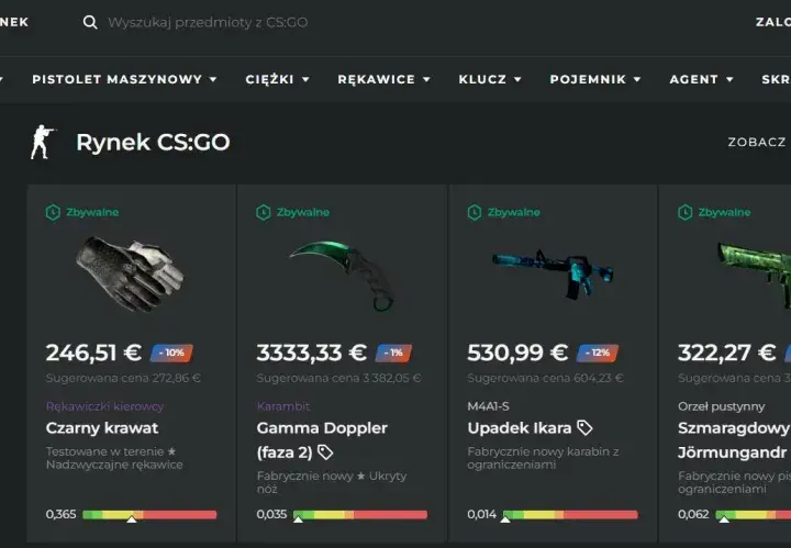Gdzie kupić skiny CS:GO bez ryzyka? Sprawdź najlepsze opcje!