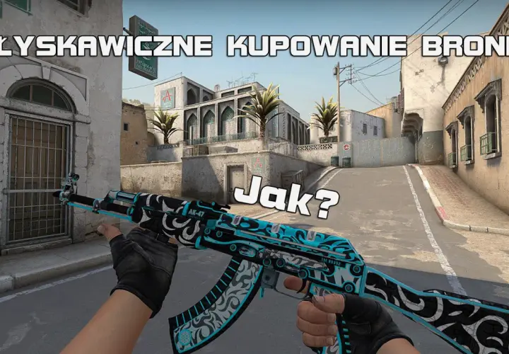 Jak skutecznie ustawić bindy na kupowanie broni w CS:GO