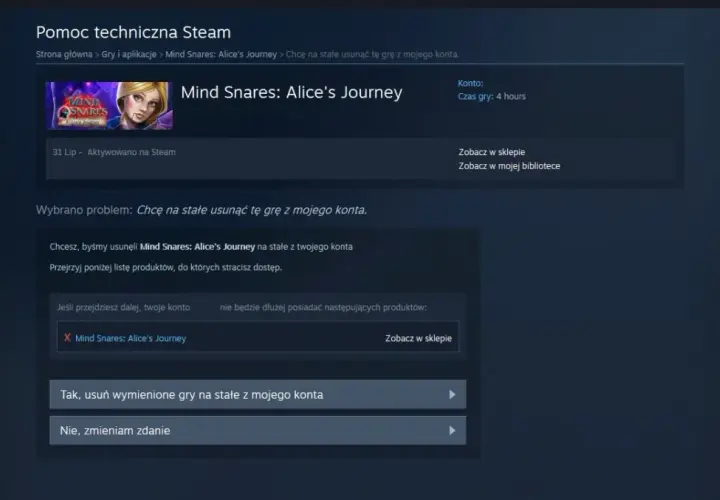 Jak usunąć gry z biblioteki Steam i uniknąć niepotrzebnych strat