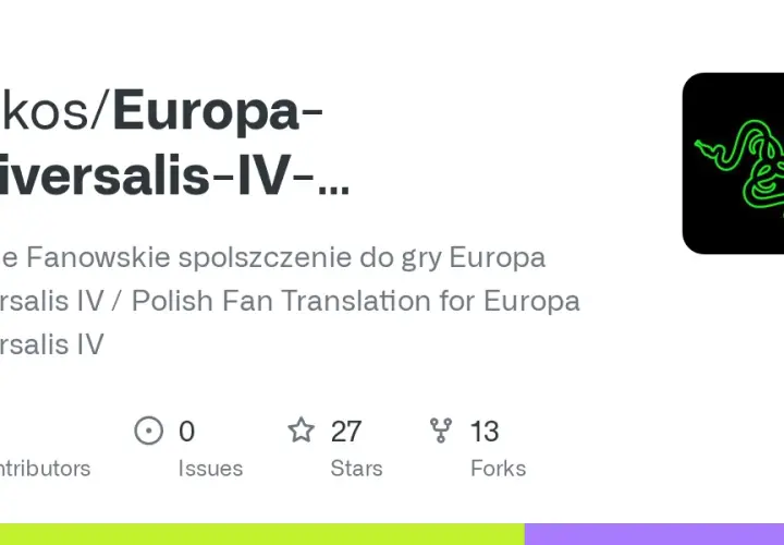 Spolszczenie do Europa Universalis 4 - łatwa instalacja i aktualizacje