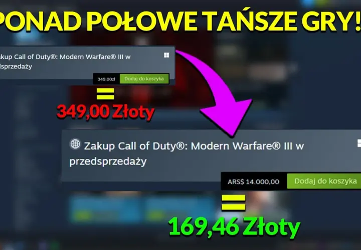 Gdzie kupować gry na Steam i unikać przepłacania za nie?