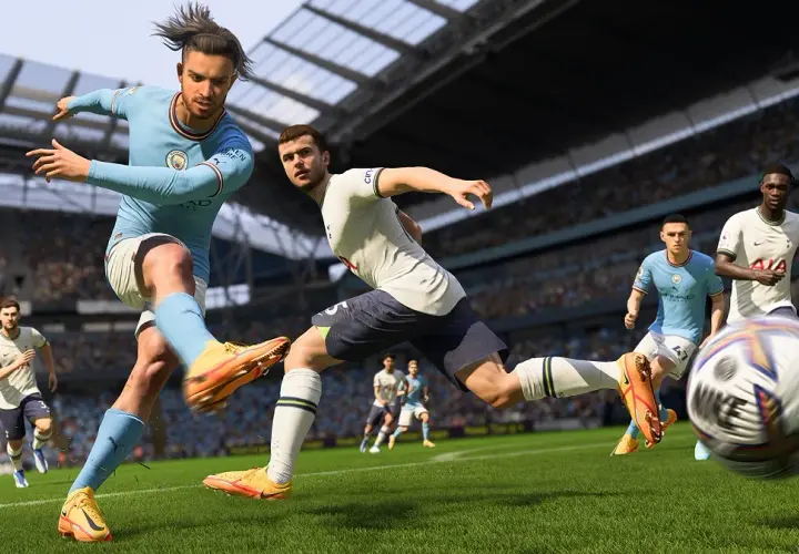 Jak zrobić fake shot w FIFA 23 i zmylić obrońcę w kilka chwil