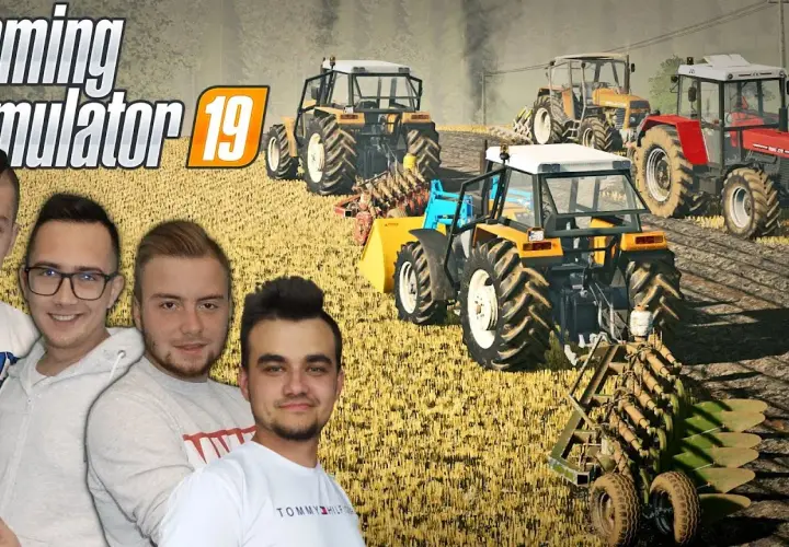 Gry traktory co orają - najlepsze symulacje rolnicze online do zabawy