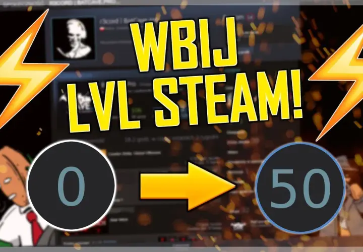 Jak wbić lvl na Steam i zdobyć więcej punktów doświadczenia