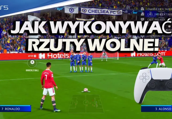 Jak strzelać wolne w FIFA 22 i unikać najczęstszych błędów