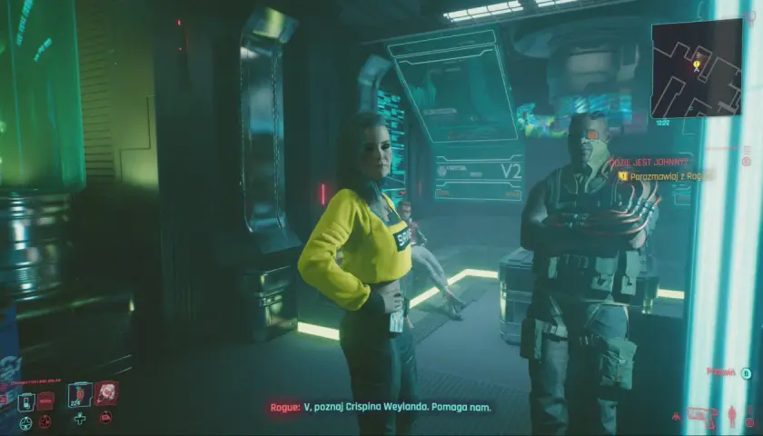 Gdzie jest Johnny w Cyberpunk 2077? Odkryj jego tajemniczą lokalizację