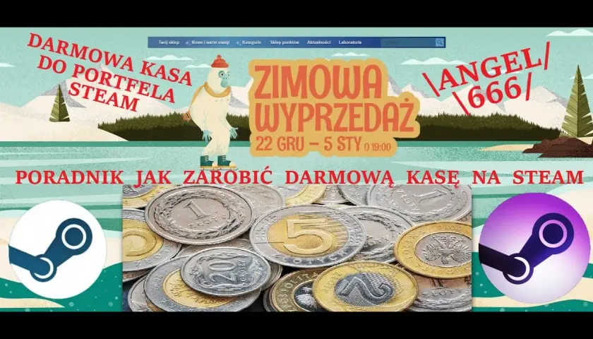 Jak zdobyć pieniądze na Steam za darmo i uniknąć wydatków na gry