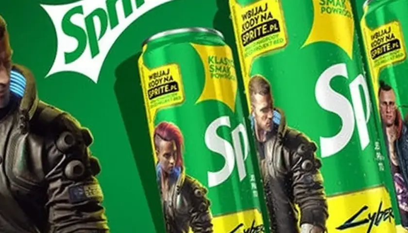 Gdzie kupić Sprite z Cyberpunkiem? Sprawdź dostępność i promocje