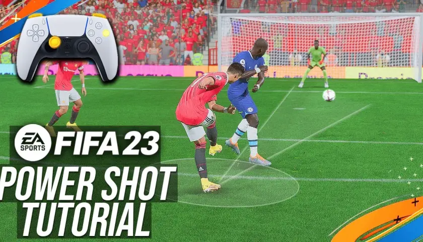 Jak zrobić power shot w FIFA 23 – proste triki, które zmienią grę