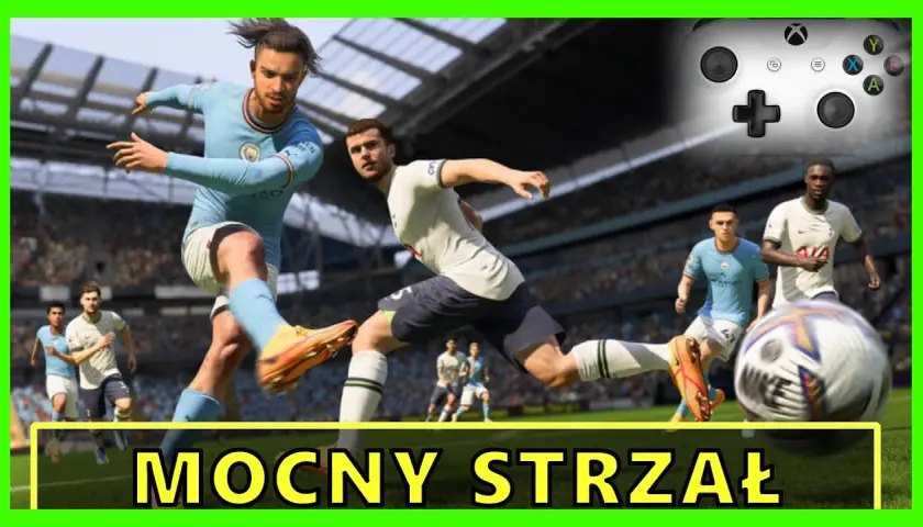 Jak strzelić mocno po ziemi w FIFA 22 - skuteczne techniki i triki