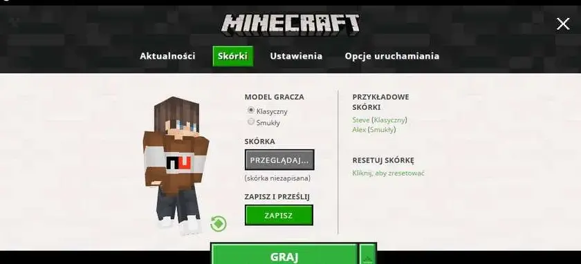Jak zrobić skiny do Minecraft, aby wyróżnić się w grze