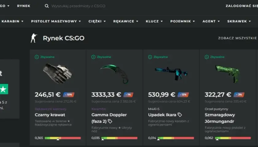 Gdzie kupić skiny CS:GO bez ryzyka? Sprawdź najlepsze opcje!