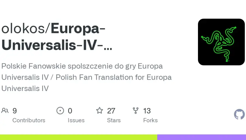 Spolszczenie do Europa Universalis 4 - łatwa instalacja i aktualizacje