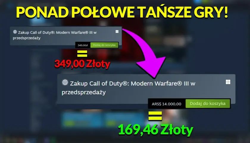 Gdzie kupować gry na Steam i unikać przepłacania za nie?