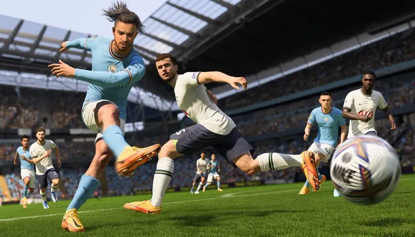 Jak zrobić fake shot w FIFA 23 i zmylić obrońcę w kilka chwil