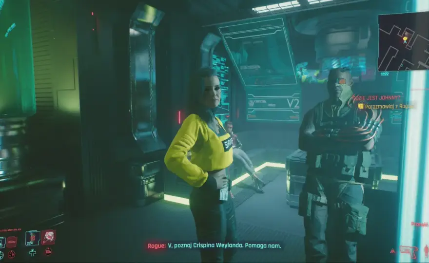 Gdzie jest Johnny w Cyberpunk 2077? Odkryj jego tajemniczą lokalizację