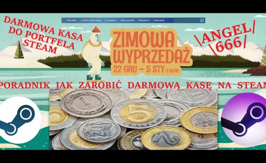 Jak zdobyć pieniądze na Steam za darmo i uniknąć wydatków na gry