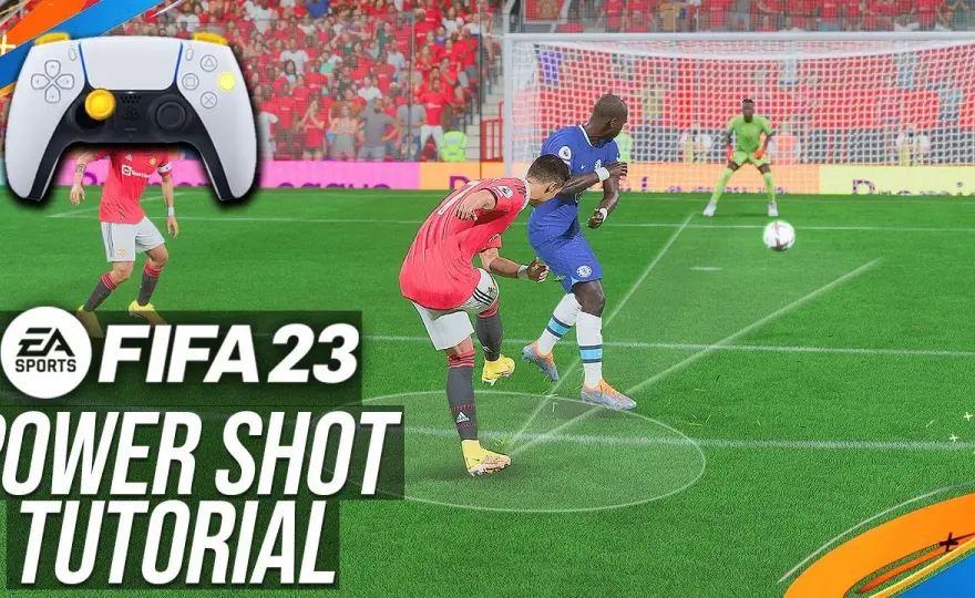 Jak zrobić power shot w FIFA 23 – proste triki, które zmienią grę