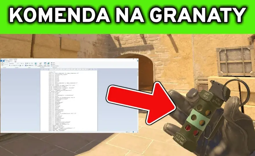 Jak zbindować granaty w CS:GO, aby zyskać przewagę w grze
