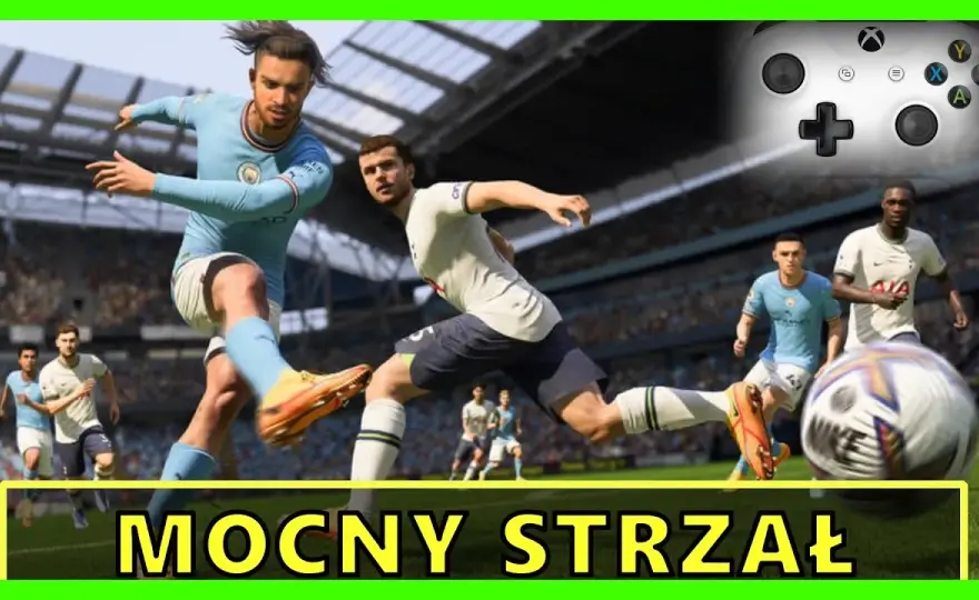 Jak strzelić mocno po ziemi w FIFA 22 - skuteczne techniki i triki