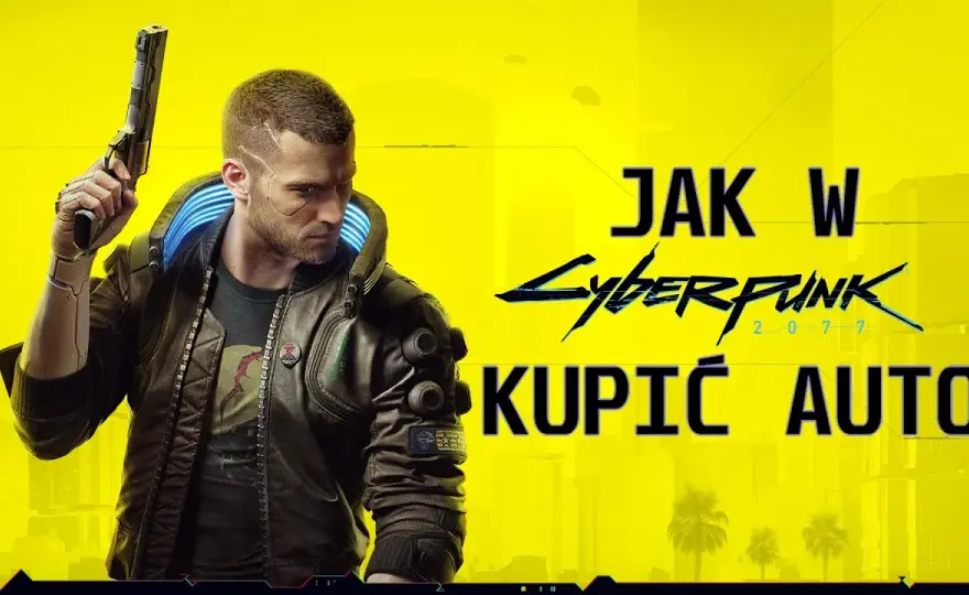 Jak kupić auto w Cyberpunk 2077 i uniknąć zbędnych problemów
