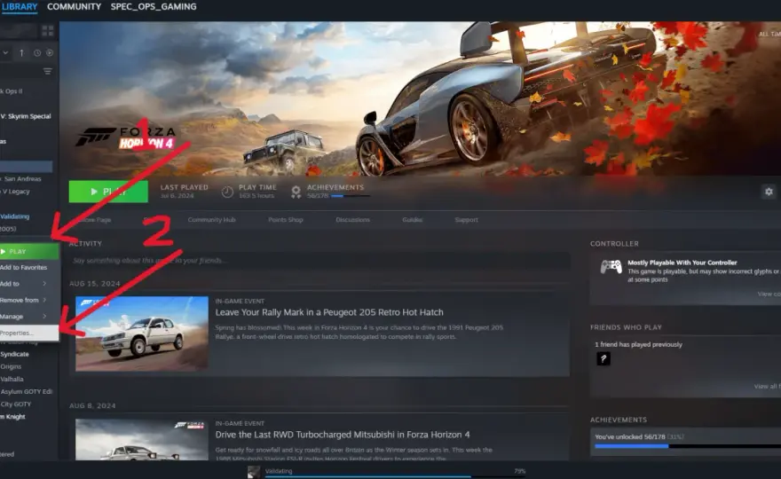Jak sprawdzić spójność plików Steam i naprawić problemy z grami