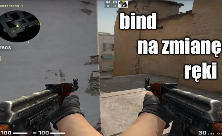 Jak komenda na zmianę broni w CS:GO może poprawić twoją grę