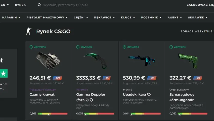 Gdzie kupić skiny CS:GO bez ryzyka? Sprawdź najlepsze opcje!