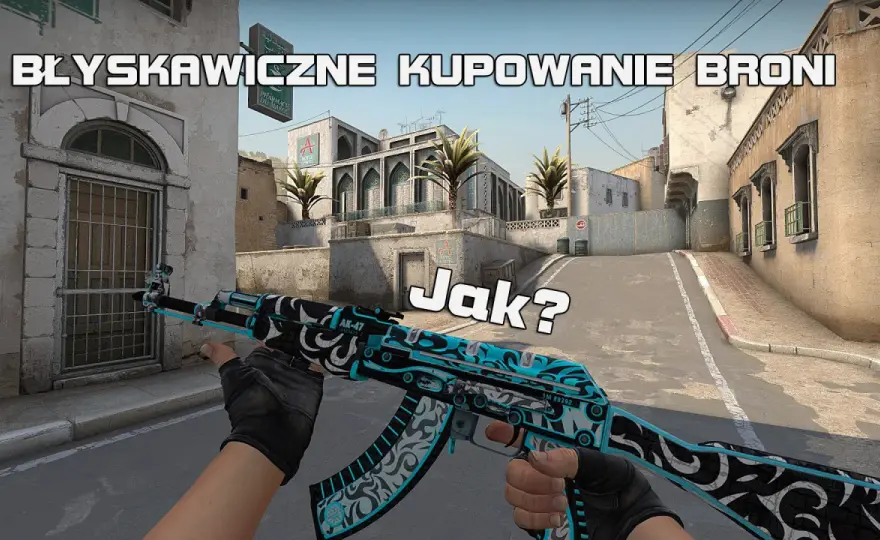 Jak skutecznie ustawić bindy na kupowanie broni w CS:GO