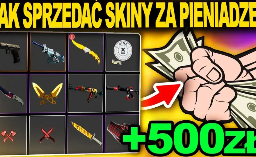 Jak sprzedac skiny za pieniadze i uniknąć oszustw w procesie