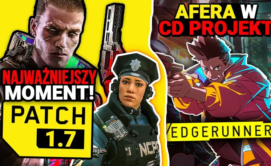 Kiedy wyjdzie patch 1.7 do Cyberpunk 2077? Oczekiwania i przecieki