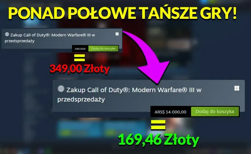 Gdzie kupować gry na Steam i unikać przepłacania za nie?