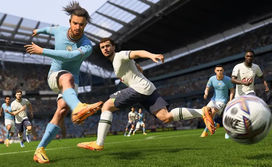 Jak zrobić fake shot w FIFA 23 i zmylić obrońcę w kilka chwil