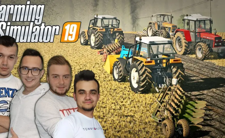 Gry traktory co orają - najlepsze symulacje rolnicze online do zabawy