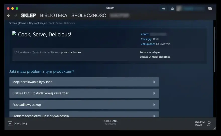 Jak zwrócić DLC na Steam i uniknąć problemów z refundacją