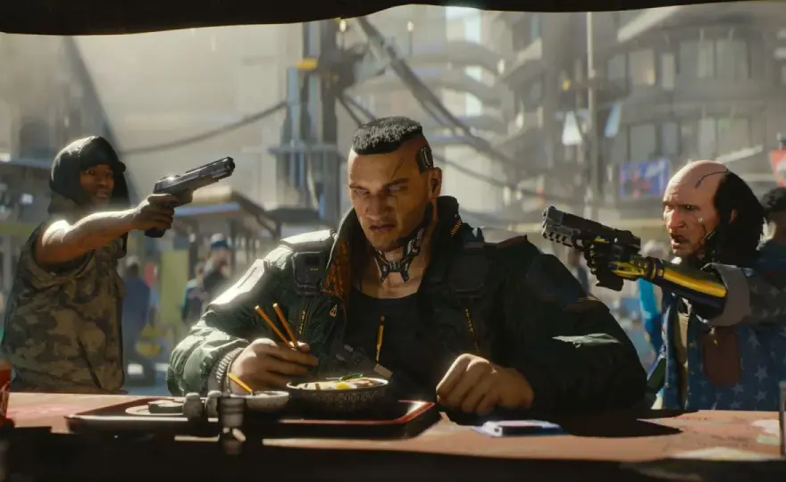 Cyberpunk 2077 na PS4 - czy gra jest dostępna i jak działa?